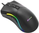 Проводная игровая мышь XTRIKE ME GM-226 gaming mouse RGB, 1200-7200 4 step DPI, USB, 1.5m, black - изображение 2
