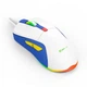 Дротова ігрова миша XTRIKE ME GM-227 wired mouse, 1200-3600 4step dpi, USB, 1.5m, white - зображення 4