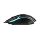 Дротова миша MEETION Backlit Gaming Mouse RGB MT-M371, 800-1600DPI, USB, 1.5m, black - зображення 7
