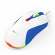 Дротова ігрова миша XTRIKE ME GM-227 wired mouse, 1200-3600 4step dpi, USB, 1.5m, white - зображення 6