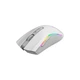 Дротова ігрова миша XTRIKE ME programmable GM-314 WH wired mouse, 800-7200 6 step dpi, USB, 1.5m, white - зображення 4