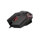 Проводная игровая мышь XTRIKE ME GM-110 gaming mouse RGB, 1200-3600 4 step DPI, USB, 1.5m, black - изображение 5