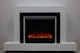 Электрический камин Fireplace Craftsman Tokado White Bluetooth звук потрескивания дров (10080122) - изображение 3