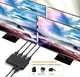 HDMI сплітер розгалужувач 1 на 4 порти 2K 4K Full HD 1080P Video splitter 1x4 HDMI Splitter USB - зображення 5