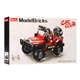 Конструктор Sluban Model Bricks Джип на 253 детали (M38-B0816) - изображение 2
