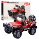 Конструктор Sluban Model Bricks Джип на 253 детали (M38-B0816) - изображение 3
