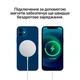 Магнитная беспроводная зарядка для айфон MagSafe 15W Type C Зарядное устройство для Apple iPhone 17 16 15 14 13 12 11 Х 8 AirPods 4 3 2 LEXEGO BZU3MSC/W White - изображение 11