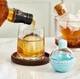 Форма для льда сфера для напитков виски ледяной шар Ice Ball Maker голубой - изображение 2