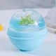 Форма для льда сфера для напитков виски ледяной шар Ice Ball Maker голубой - изображение 3