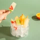 Кругла форма для морозива ICE CREAM MOLD на 8 порцій помаранчевий - зображення 4