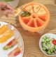 Кругла форма для морозива ICE CREAM MOLD на 8 порцій помаранчевий - зображення 10