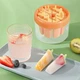Кругла форма для морозива ICE CREAM MOLD на 8 порцій помаранчевий - зображення 11