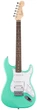 Електрогітара SQUIER DEBUT STRATOCASTER HSS SEA FOAM GREEN (301339) - изображение 1