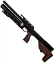 Пневматическая винтовка PCP Zbroia Sapsan Tactical 450/220 (4.5мм, 30 Дж, коричневый) с оптическим прицелом с насосом с чехлом с набором для чистки с пулями - изображение 2