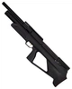 Пневматическая винтовка PCP Zbroia Козак FC-2 450/230 (4,5мм, 30 Дж, черный) с оптическим прицелом с чехлом с пулями - изображение 2