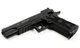 Пневматический пистолет Borner Power Win 304 Colt 1911 поллимер с со2 с пулями с кобурой - изображение 3