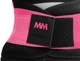 Пояс компрессионный MadMax MFA-277 Slimming belt L Black/Neon Pink (MFA-277-PNK_L) - изображение 3