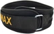 Пояс для важкої атлетики MadMax MFB-313 Body Conform неопреновий XS Black (MFB-313_XS) - зображення 3