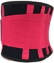 Пояс компрессионный MadMax MFA-277 Slimming belt L Black/Rubine Red (MFA-277-RED_L) - изображение 8