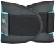 Пояс компрессионный MadMax MFA-277 Slimming belt L Black/Turquoise (MFA-277-TRQ_L) - изображение 10
