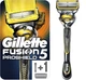 Бритвений станок Gillette Fusion 5 ProShield Power з 1 картриджем і батарейкою - зображення 1