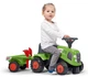 Дитячий трактор каталка Falk Baby з причепом Claas 212C дитяча лопатка грабельки толокар для малюків від 1 року машинка каталка толокар машинка дитяча для катання - изображение 3