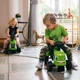 Дитячий трактор каталка Falk Baby з причепом Claas 212C дитяча лопатка грабельки толокар для малюків від 1 року машинка каталка толокар машинка дитяча для катання - изображение 5