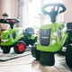 Дитячий трактор каталка Falk Baby з причепом Claas 212C дитяча лопатка грабельки толокар для малюків від 1 року машинка каталка толокар машинка дитяча для катання - изображение 7