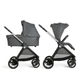 Коляска Chicco 2 в 1 Bellagio Темно-сіра [119075] - изображение 1