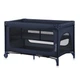 Детский манеж Lionelo JASMIN EASY FOLD BLUE NAVY [138330] - изображение 1