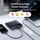 УМБ  Baseus Blade H1 Lite 20000 mAh 100W Black (P10021604123-00) - зображення 5