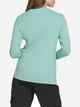 Лонгслив длинный женский Tommy Hilfiger 914171216 M Зеленый (1159818313) - изображение 2