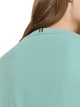 Лонгслив длинный женский Tommy Hilfiger 914171216 M Зеленый (1159818313) - изображение 7