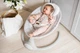 Укачивающий центр качели MoMi Kenani Light grey качели детские шезлонг для малышей от первых дней жизни детский шезлонг качели для малышей от рождения шезлонг-качели укачивающие качели - изображение 2