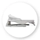 Укачивающий центр качели MoMi Kenani Light grey качели детские шезлонг для малышей от первых дней жизни детский шезлонг качели для малышей от рождения шезлонг-качели укачивающие качели - изображение 9