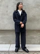 Пальто осеннее женское Uniqlo 486476125 XL Синее ( 1159828521) - изображение 10