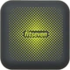 Кейс для капсул Fitseven Графитовый с желтым (TP005GY) - изображение 2
