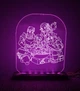 3D світильник-нічник Zayaka Підземелья смакоти Аніме Dungeon Meshi RGB 15 кольорів 2955 - зображення 1