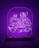 3D світильник-нічник Zayaka Підземелья смакоти Аніме Dungeon Meshi RGB 15 кольорів 2955 - зображення 4
