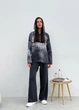 Свитшот женский вязаный ART KNIT графитовый Vibe, XL 035886 - изображение 1