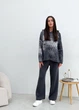 Свитшот женский вязаный ART KNIT графитовый Vibe, XL 035886 - изображение 4
