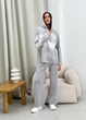 Свитшот женский вязаный серый Vibe, XXL ART KNIT 037861 - изображение 3