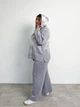 Свитшот женский вязаный серый Vibe, XXL ART KNIT 037861 - изображение 11