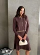Жакет вязаный женский ART KNIT Gabriel шоколад, XL 038606 - изображение 1