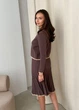 Жакет вязаный женский ART KNIT Gabriel шоколад, XL 038606 - изображение 7