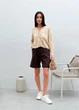 Кардиган женский ART KNIT ажурный бежевый, L 035650 - изображение 2
