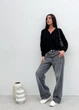 Кардиган женский ART KNIT ажурный черный, S-M 035653 - изображение 5