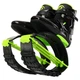 Фитнес джамперы профессиональные SP-Sport Kangoo Jumps SK-4571 размер 37 черный-салатовый - изображение 2