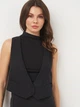 Пиджак женский Zara 2311/558 L Черный (02311055800049) - изображение 4