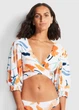 Верх купальника Seafolly M Білий (60272-883white) - зображення 1